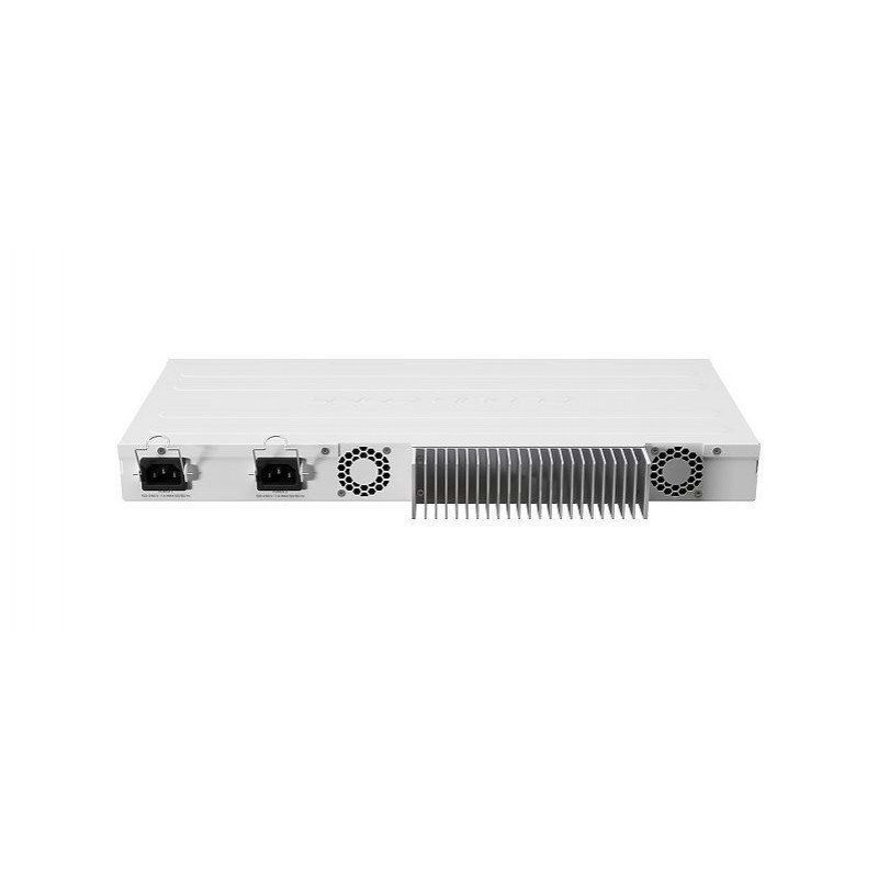 MikroTik Роутер MikroTik CCR2004-1G-12S+2XS 10/100/1000BASE-TX/SFP+