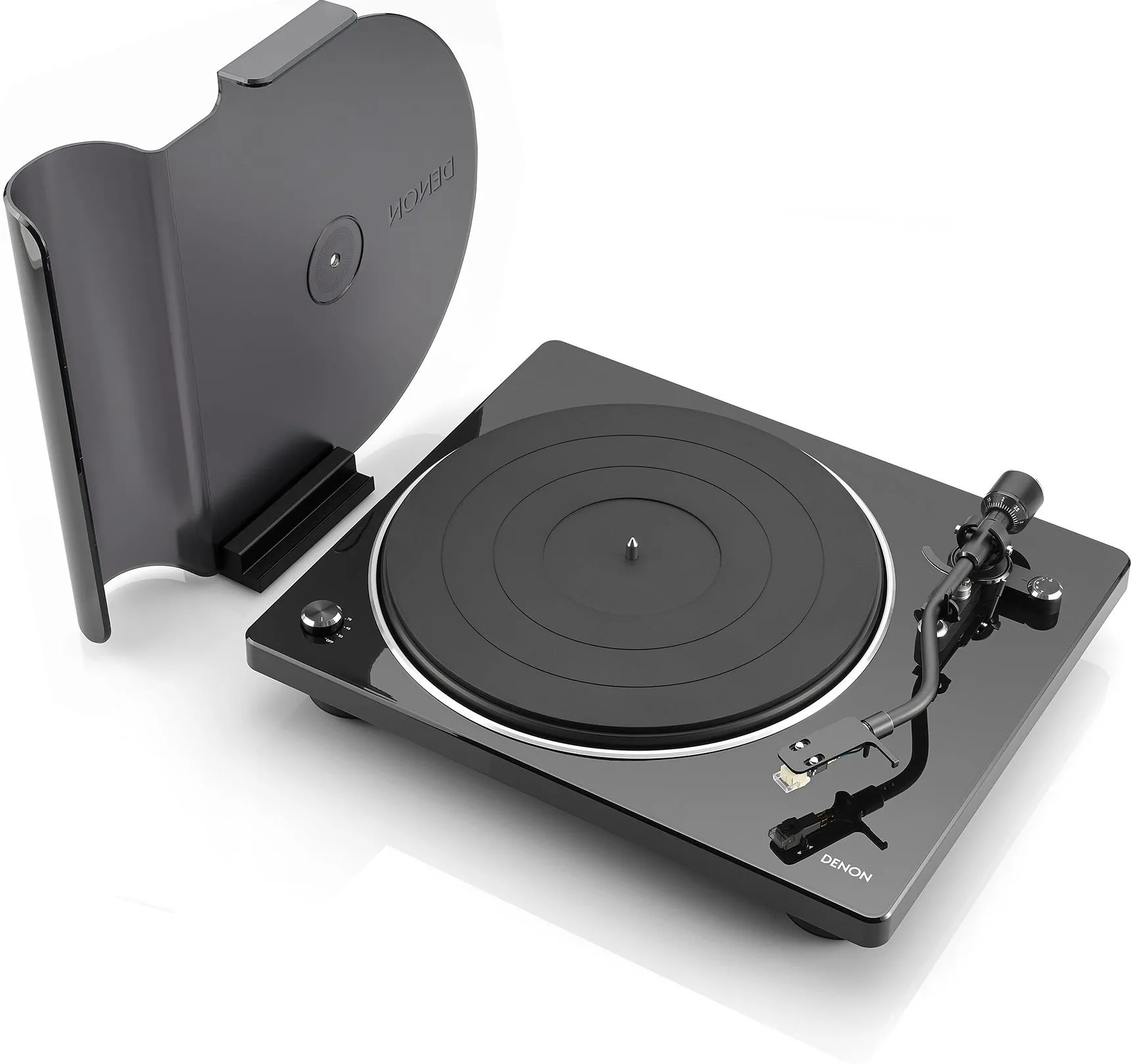 Проигрыватель виниловых дисков Denon DP-400 Black