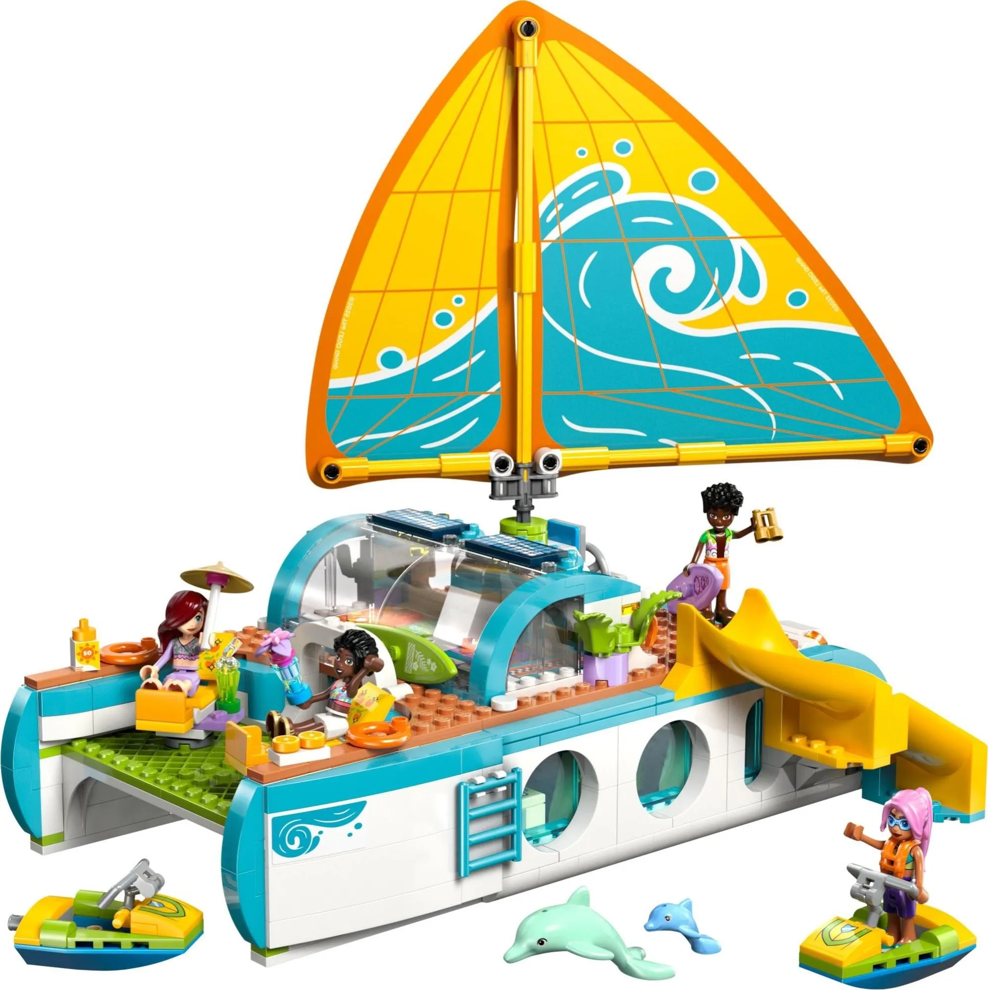 LEGO Friends 42664 Приключение на лодке