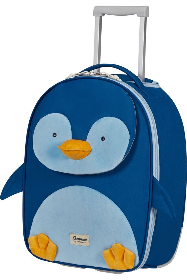 Детский чемодан + Маленькая сумка Samsonite Penguin Peter 1 142473-9675 45см 23л Penguin Peter
