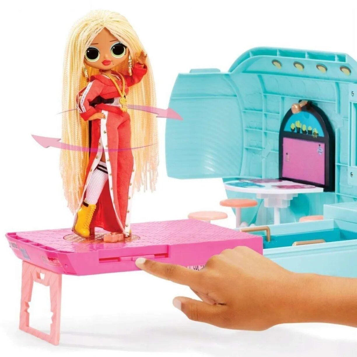 Автобус LOL Surprise!  Glam N Go Camper 502500EUC