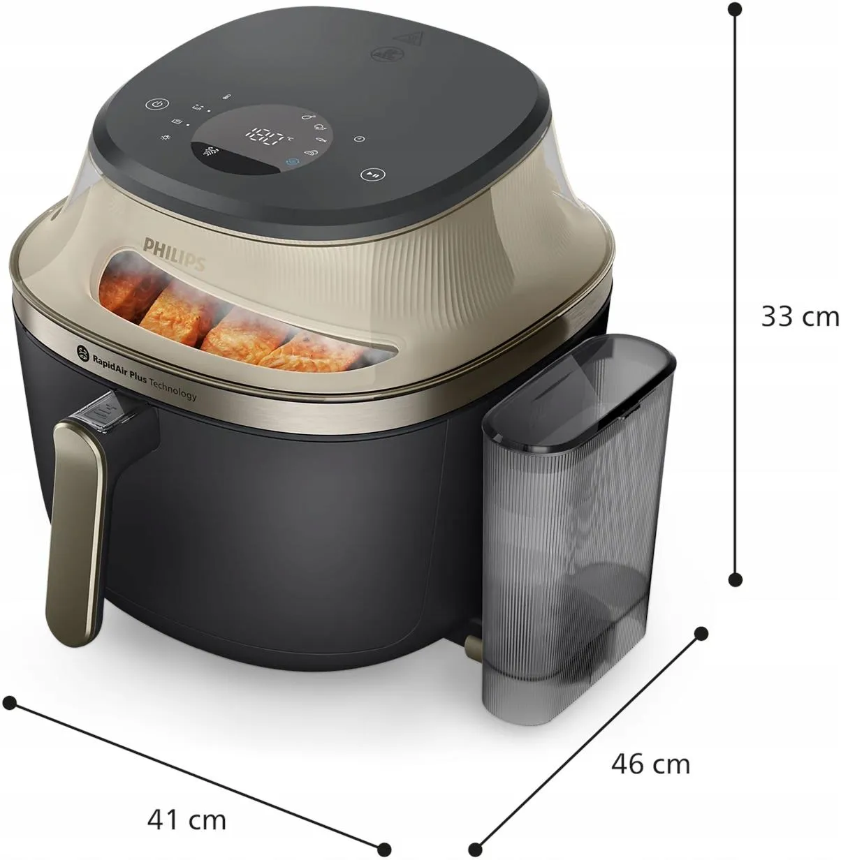 Аэрогриль PHILIPS Ovi seria 5000 NA547/07