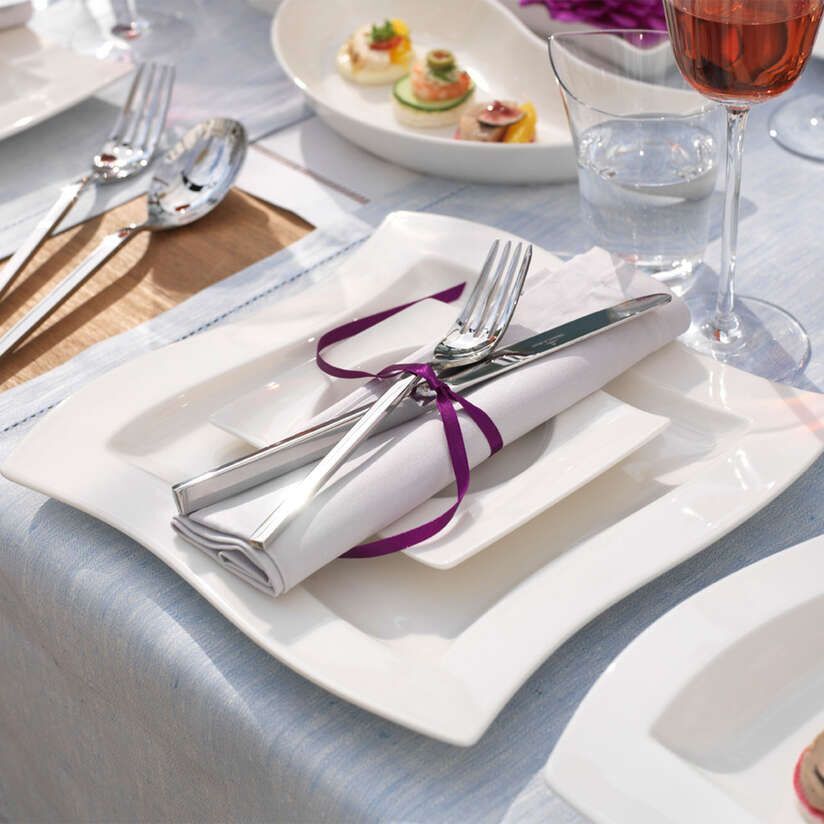 Набор вилок Villeroy & Boch NewWave Table Fork 1263386001 6шт stainless steel