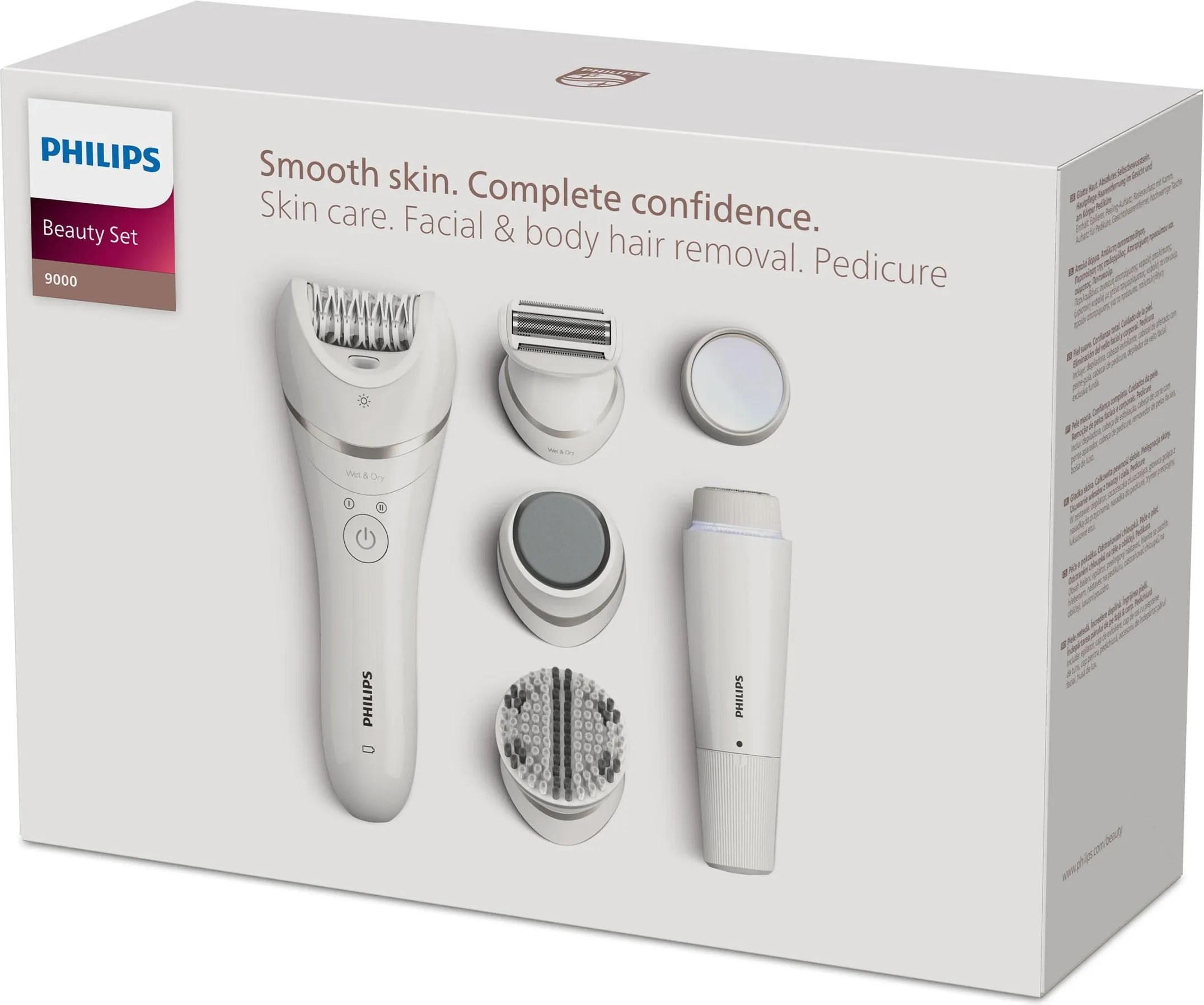 Эпилятор PHILIPS Beauty Set 9000 BRE770/92