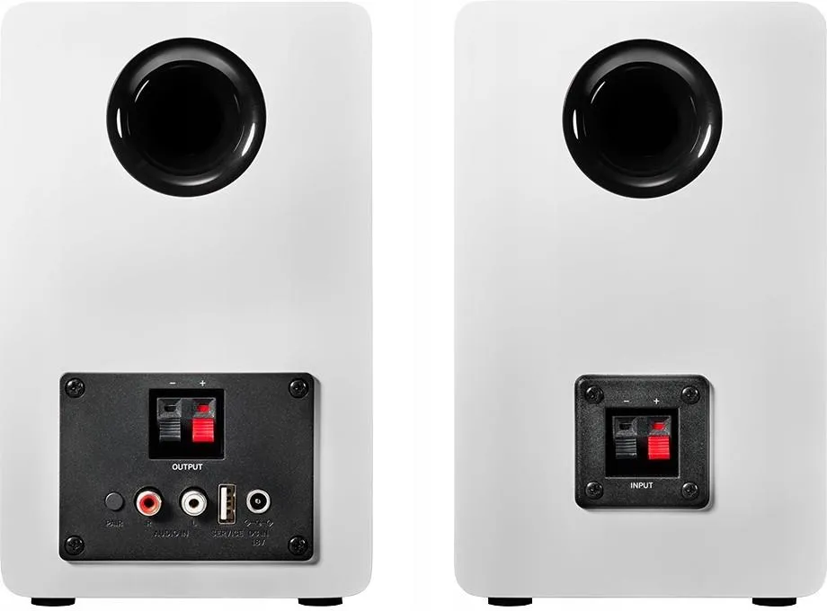 Колонки Audio-Technica AT-SP3X белые (2 шт.)