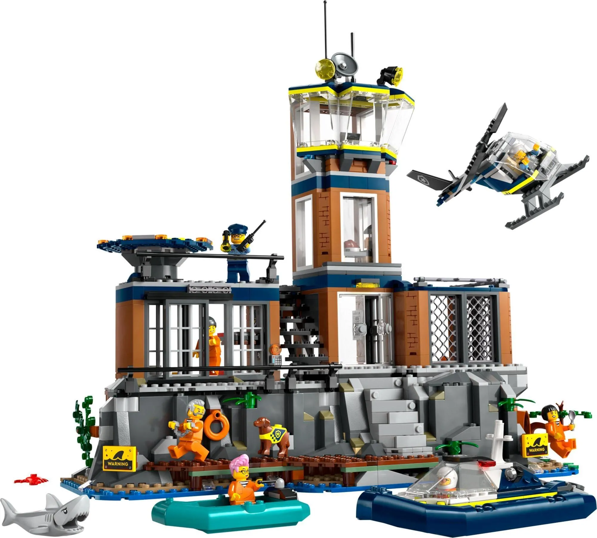 Конструктор LEGO City 60419 Полиция Острова Тюрьмы