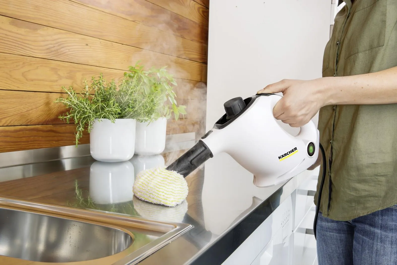 Пароочиститель Karcher SC 1