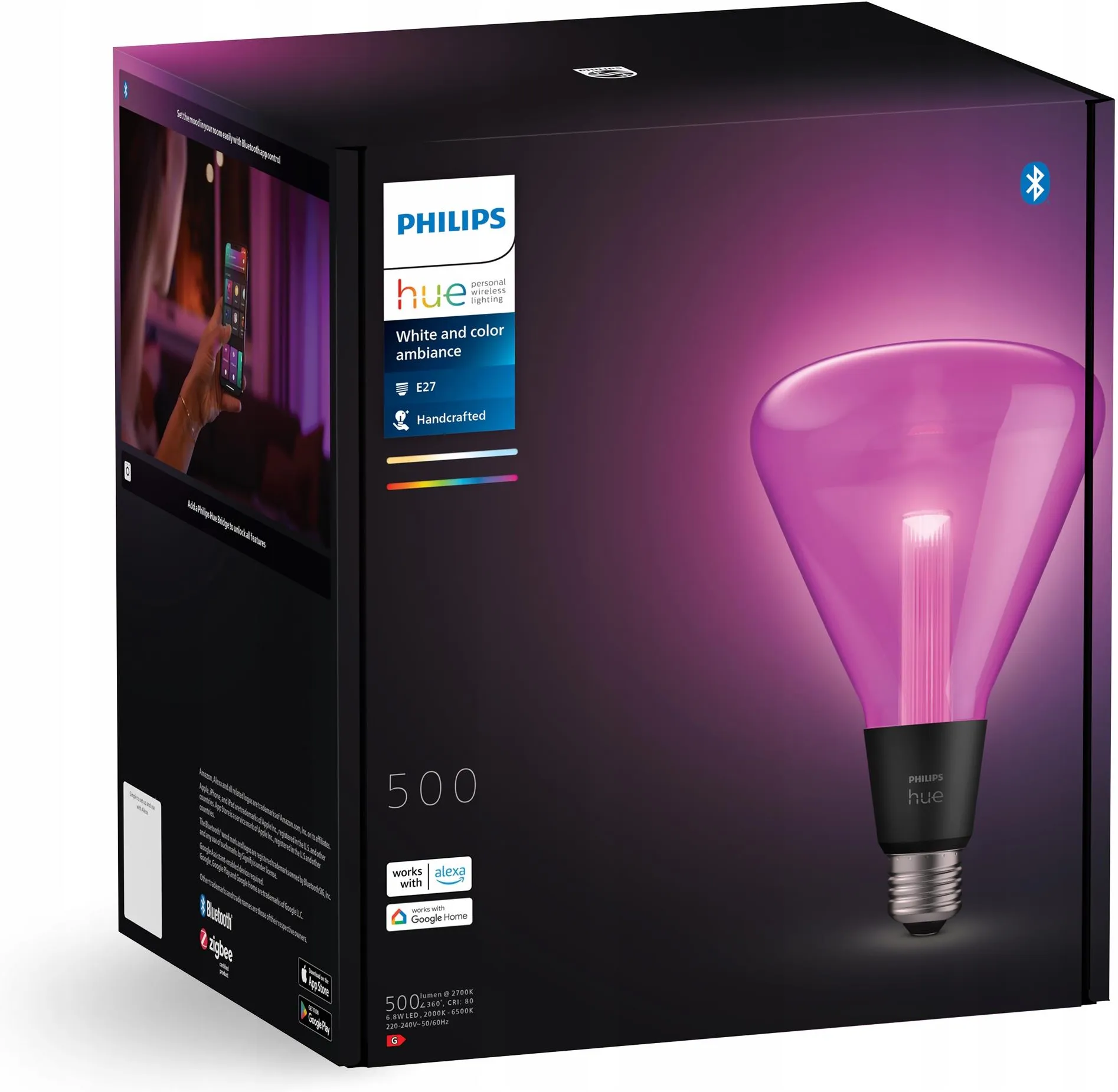 Лампочка PHILIPS HUE E27 929003151402