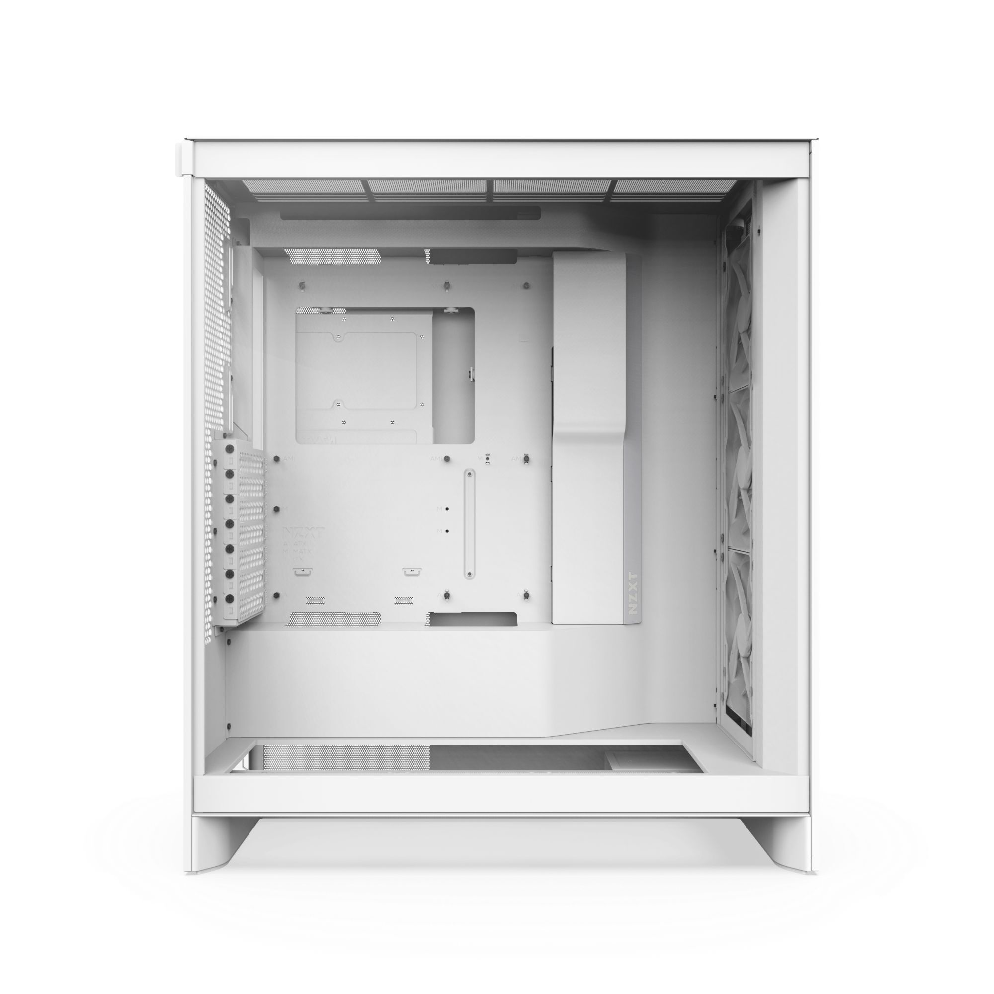 Корпус Nzxt H7 Flow 2024 Miditower White (CMH72FW01)
