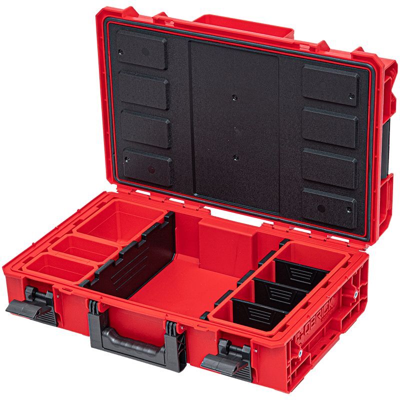 Ящик для инструментов Qbrick System ONE RED ULTRA HD 200 Profi (10501808 | SKRQ200PCZEPG001)