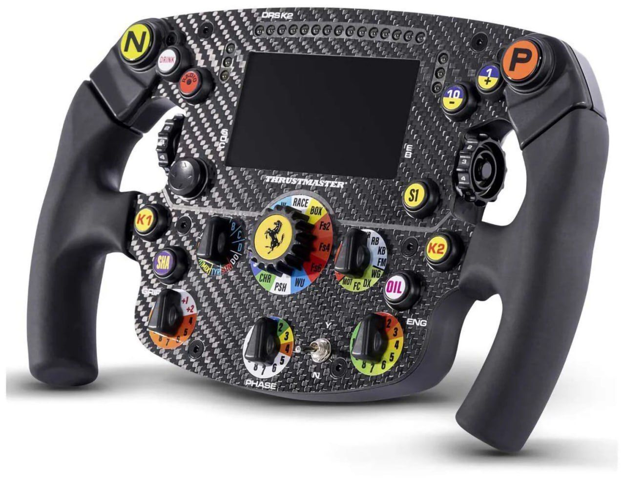Руль Thrustmaster Ferrari SF1000 Edition, черный