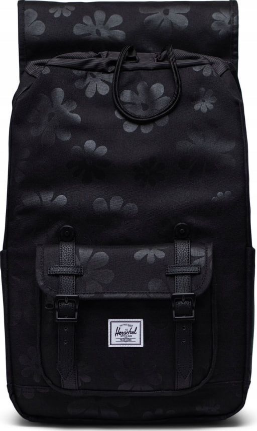Рюкзак Herschel Little America Mid 20L Black Floral Sun