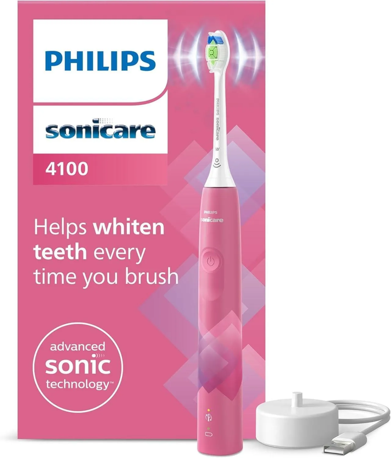 Электрическая щетка PHILIPS Sonicare HX3689/41
