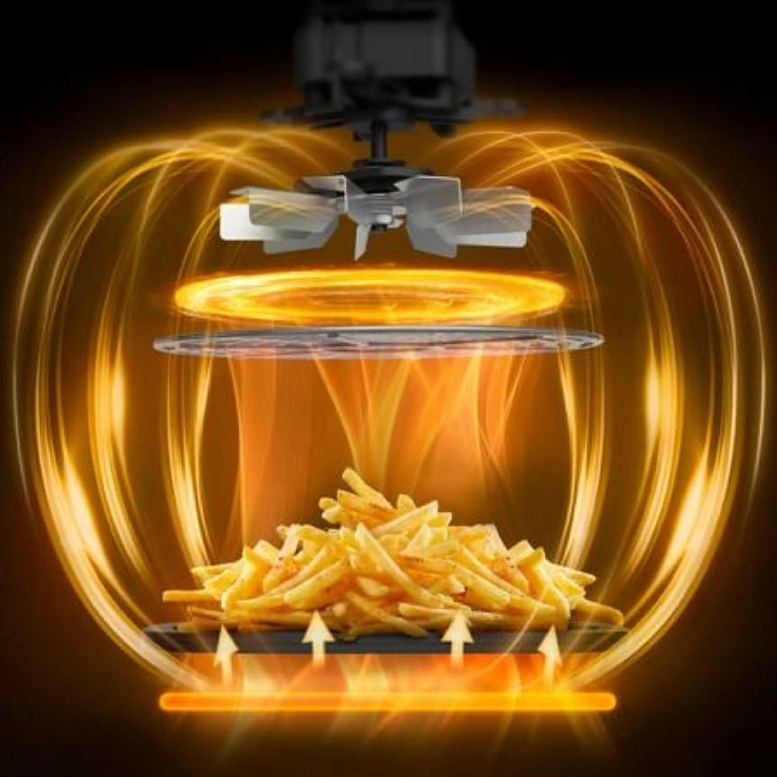 Аэрогриль Tefal Easy Fry XL FW402HE0 Surface Czarny