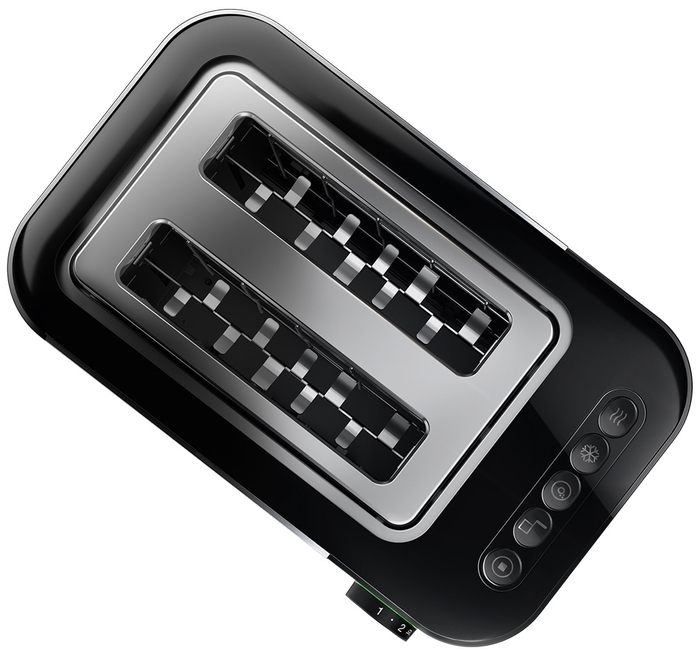 Тостер Braun HT 5015, черный