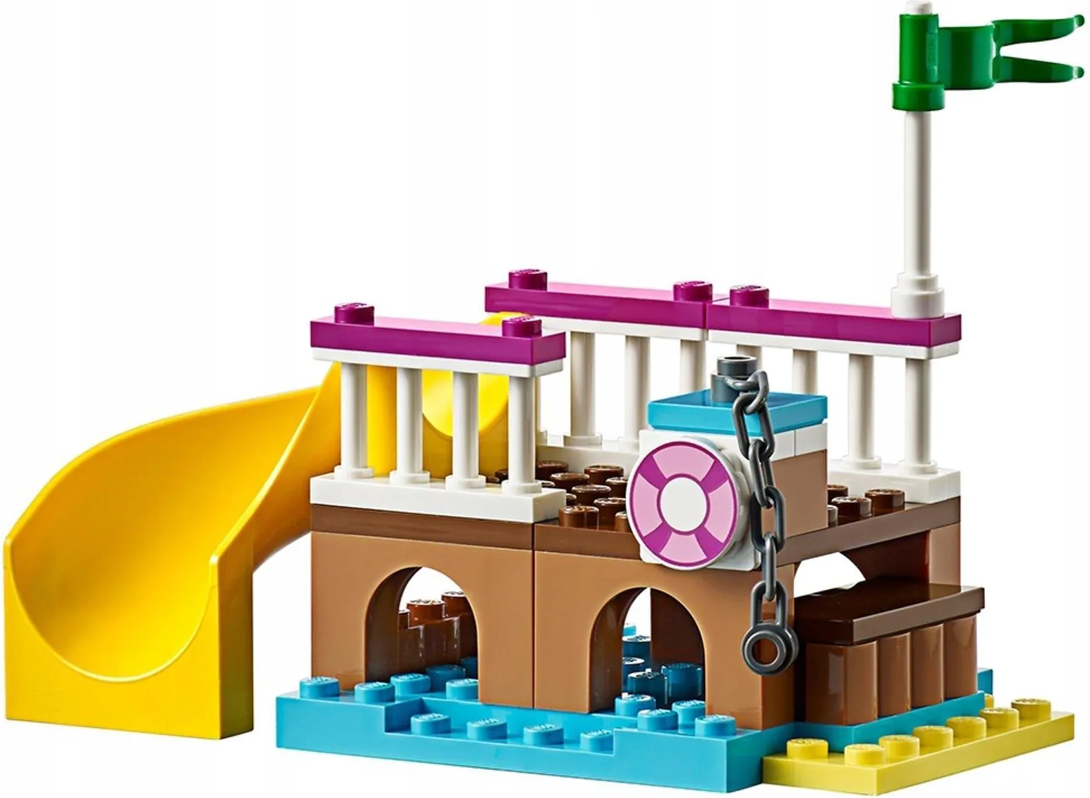 Конструктор LEGO Juniors 10747 Отпуск на пляже
