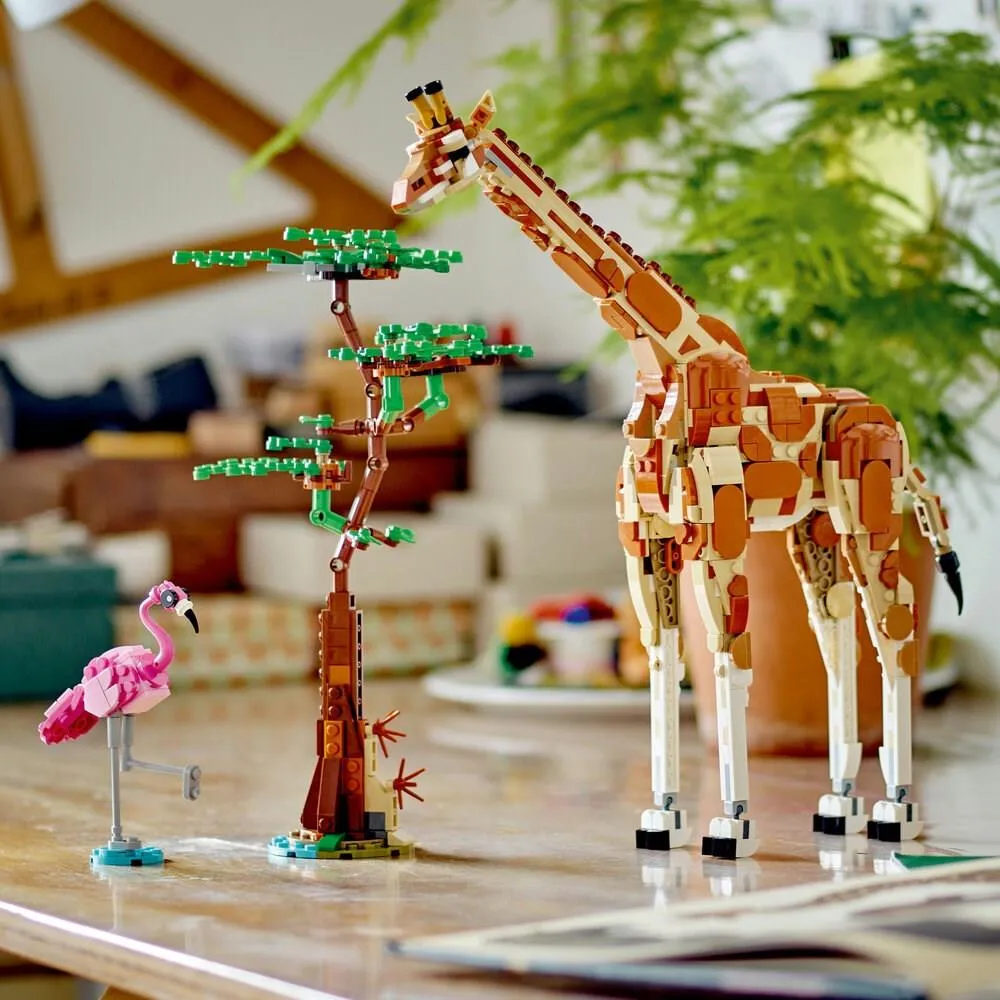 Конструктор LEGO Creator 3 в 1 31150 Дикие животные сафари