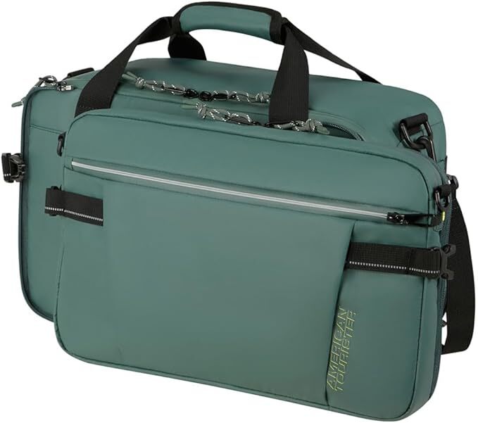 American Tourister Upventure дорожная сумка для ручной клади, 40 см, 24 л, зелёная