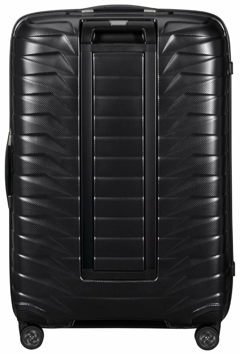 Чемодан Samsonite Proxis 75 см, 98 л, черный