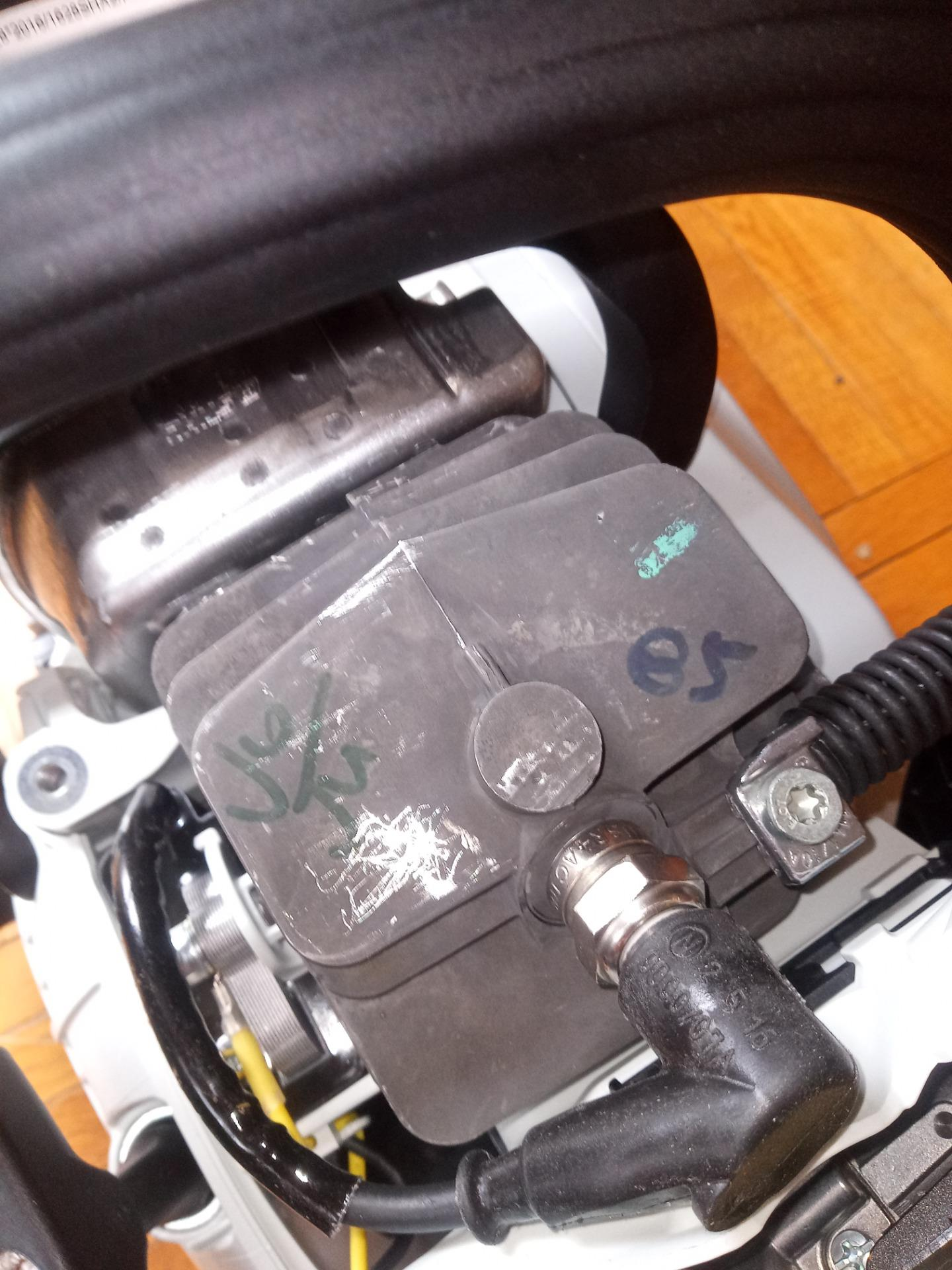 Бензопила Stihl MS 231