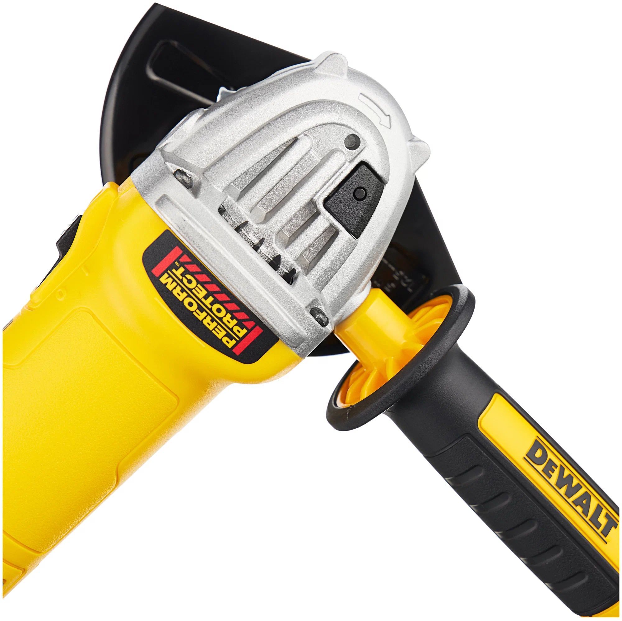 УШМ DeWALT DWE4257KT, 1500 Вт, 125 мм