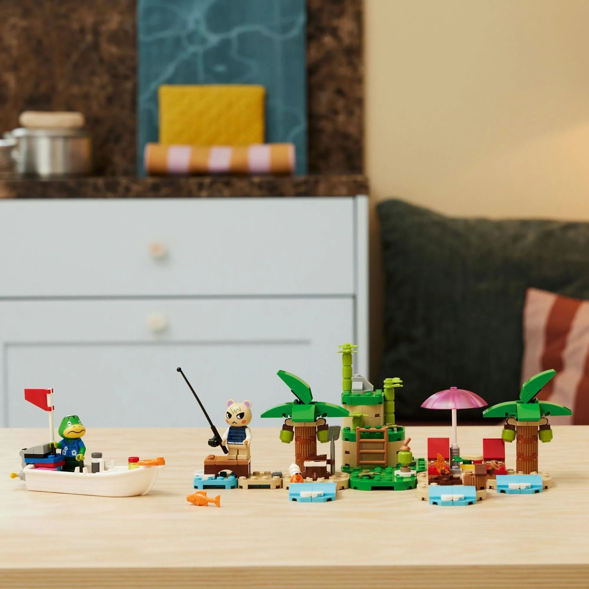 Конструктор LEGO Animal Crossing 77048 Лодочная экскурсия по острову Каппина