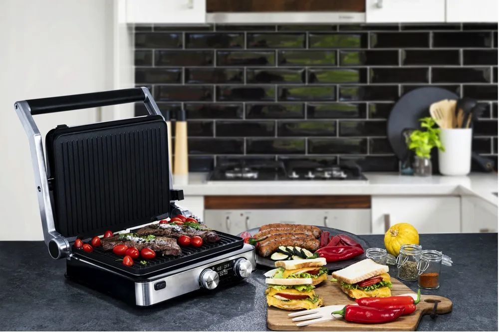 Складной электрогриль Yoer Panino EG02S