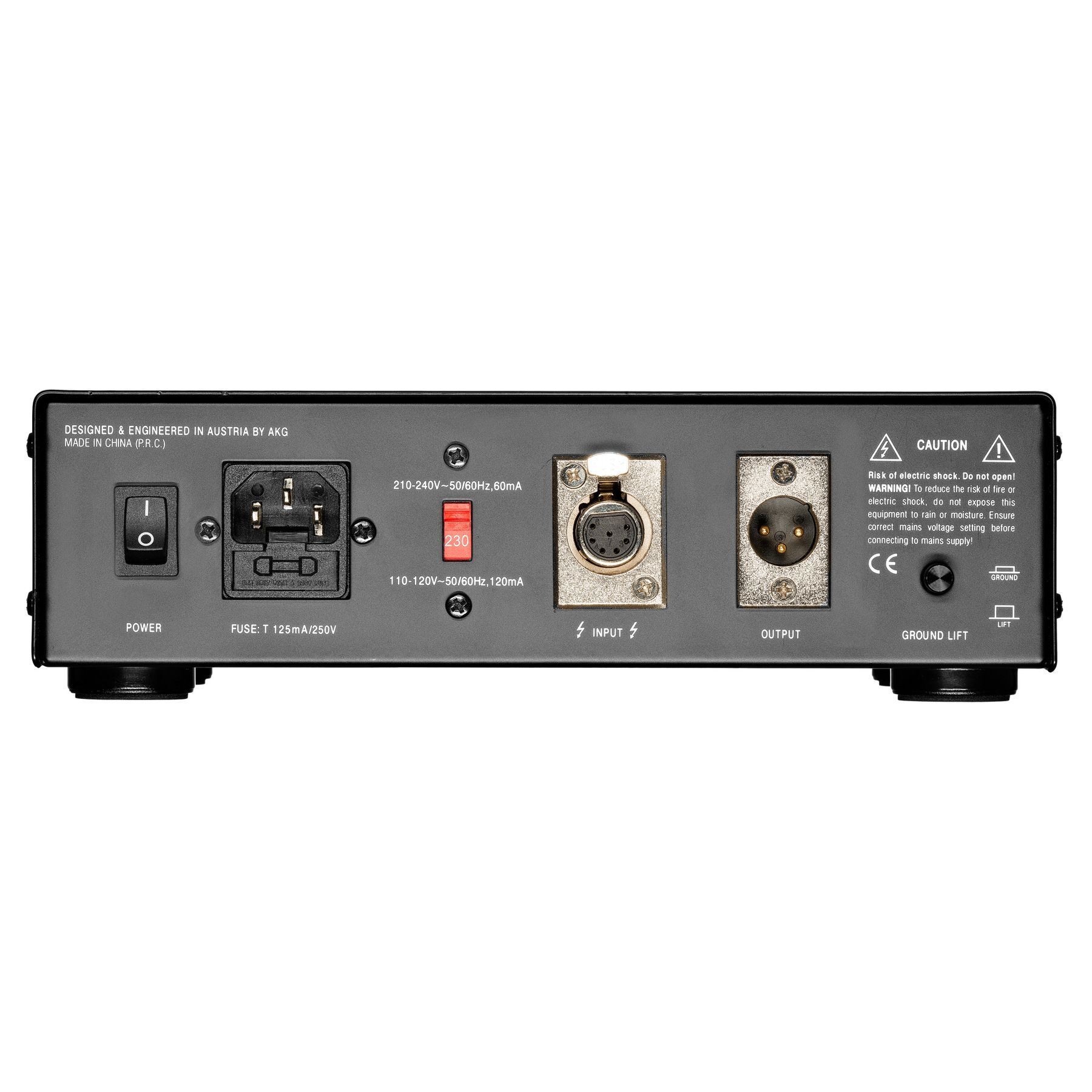 Микрофон проводной AKG P820 Tube, разъем: XLR 3 pin (M), черный