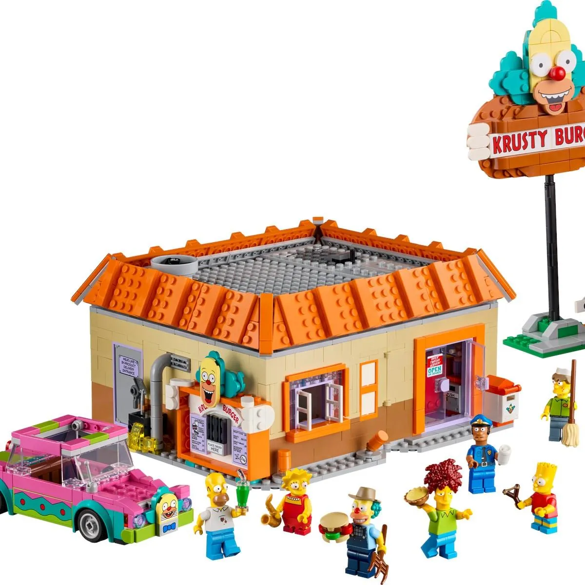 LEGO Icons 10352 The Simpsons: Красти Бургер