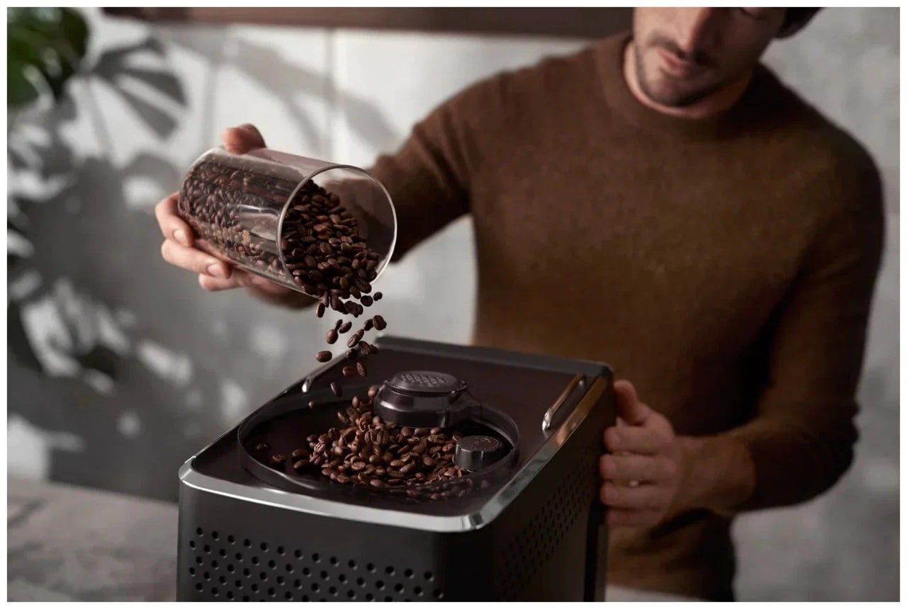 Кофемашина Saeco GranAroma SM6585/00, нержавеющая сталь