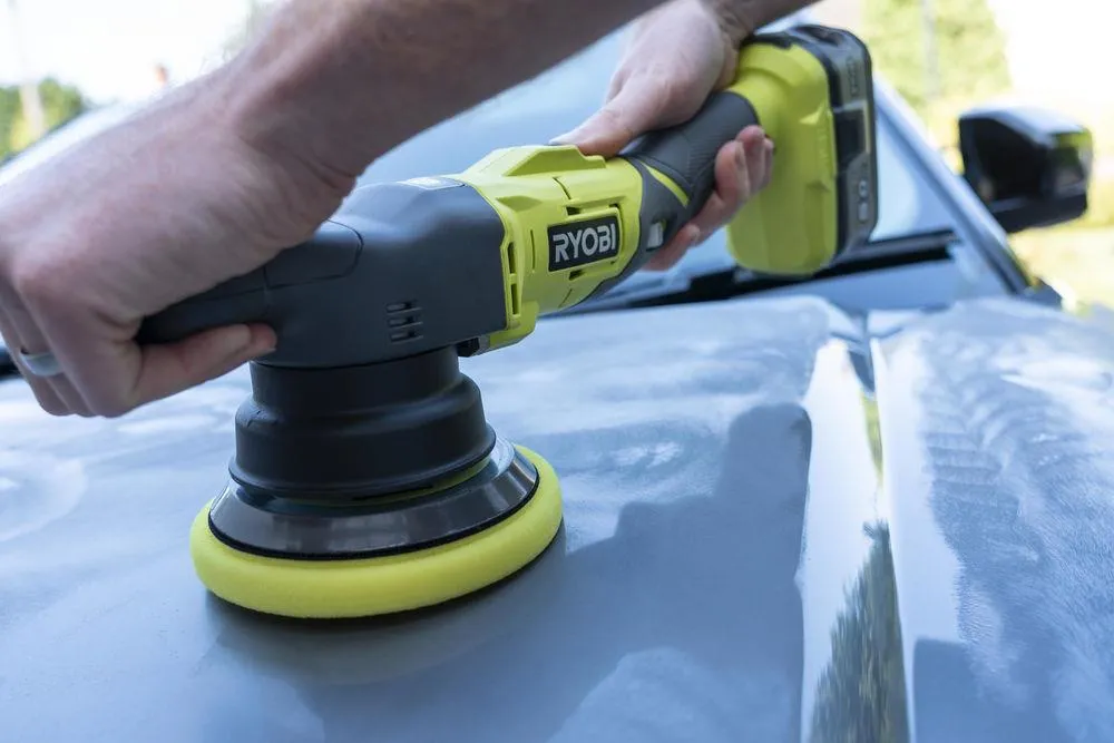 Аккумуляторная полировальная машина RYOBI R18P-0