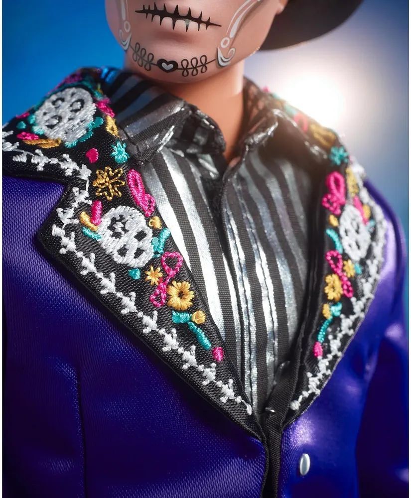 Кукла Barbie Dia De Muertos 2023 (День мертвых кукол)-HJX15