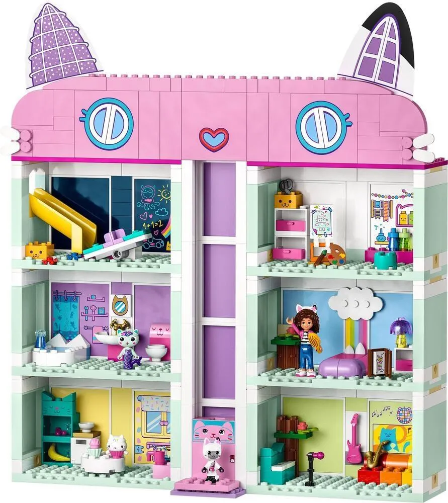 Конструктор LEGO Gabby's Dollhouse 10788 Кошкин домик Габи
