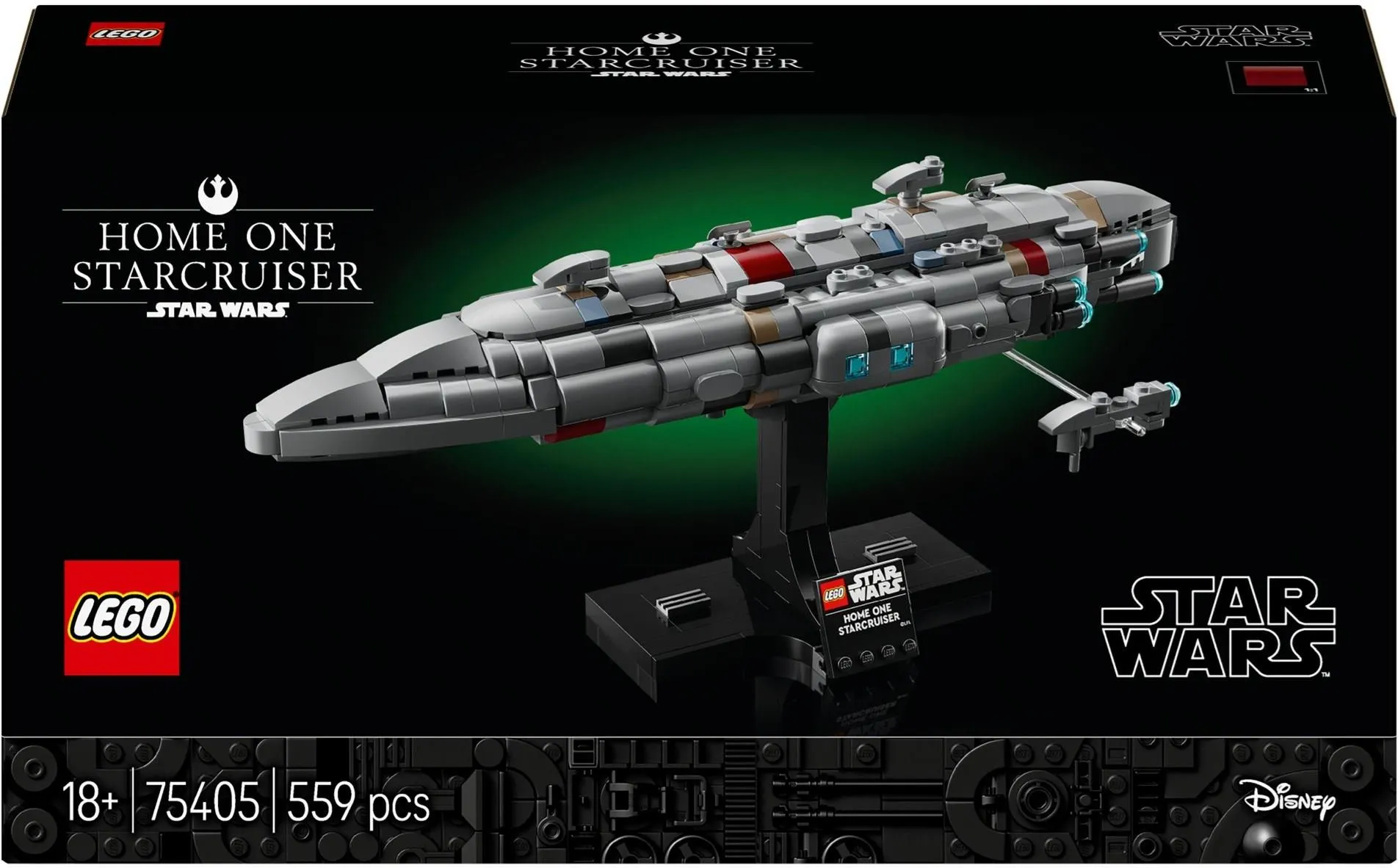 Конструктор LEGO Star Wars 75405 Крейсер типа Home One