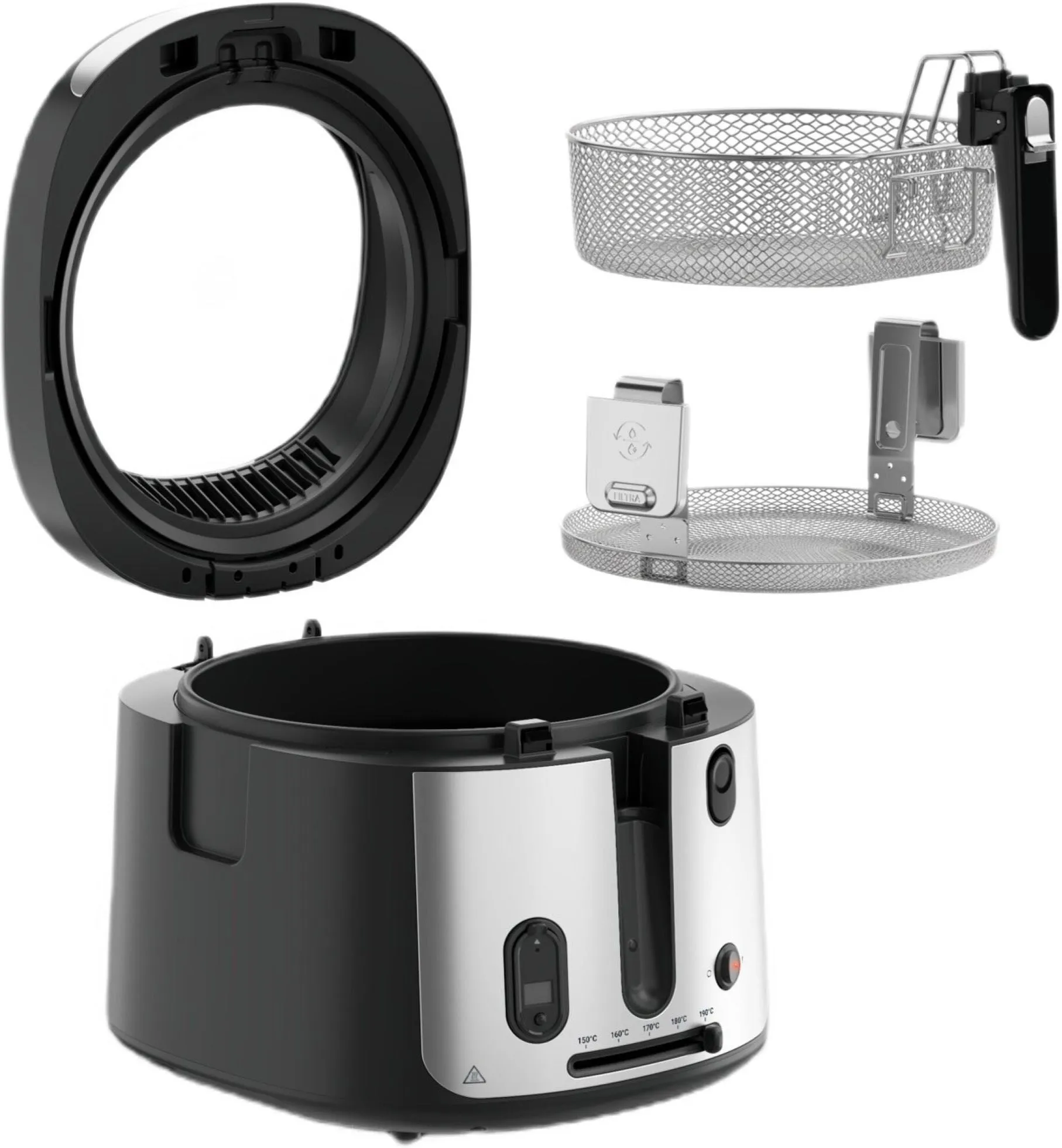 Фритюрница Tefal Deep Fryer Filtra Vision FF2588