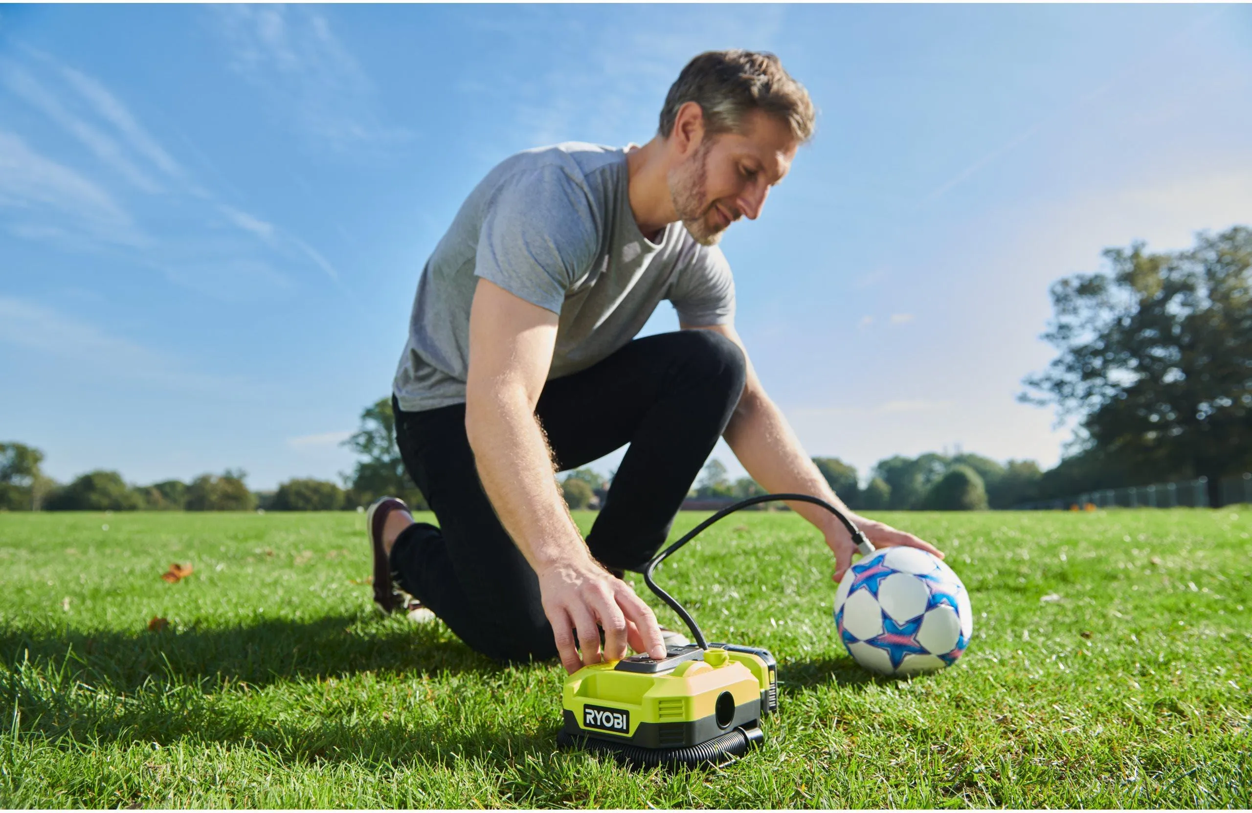 Компрессор RYOBI ONE+ RMI180