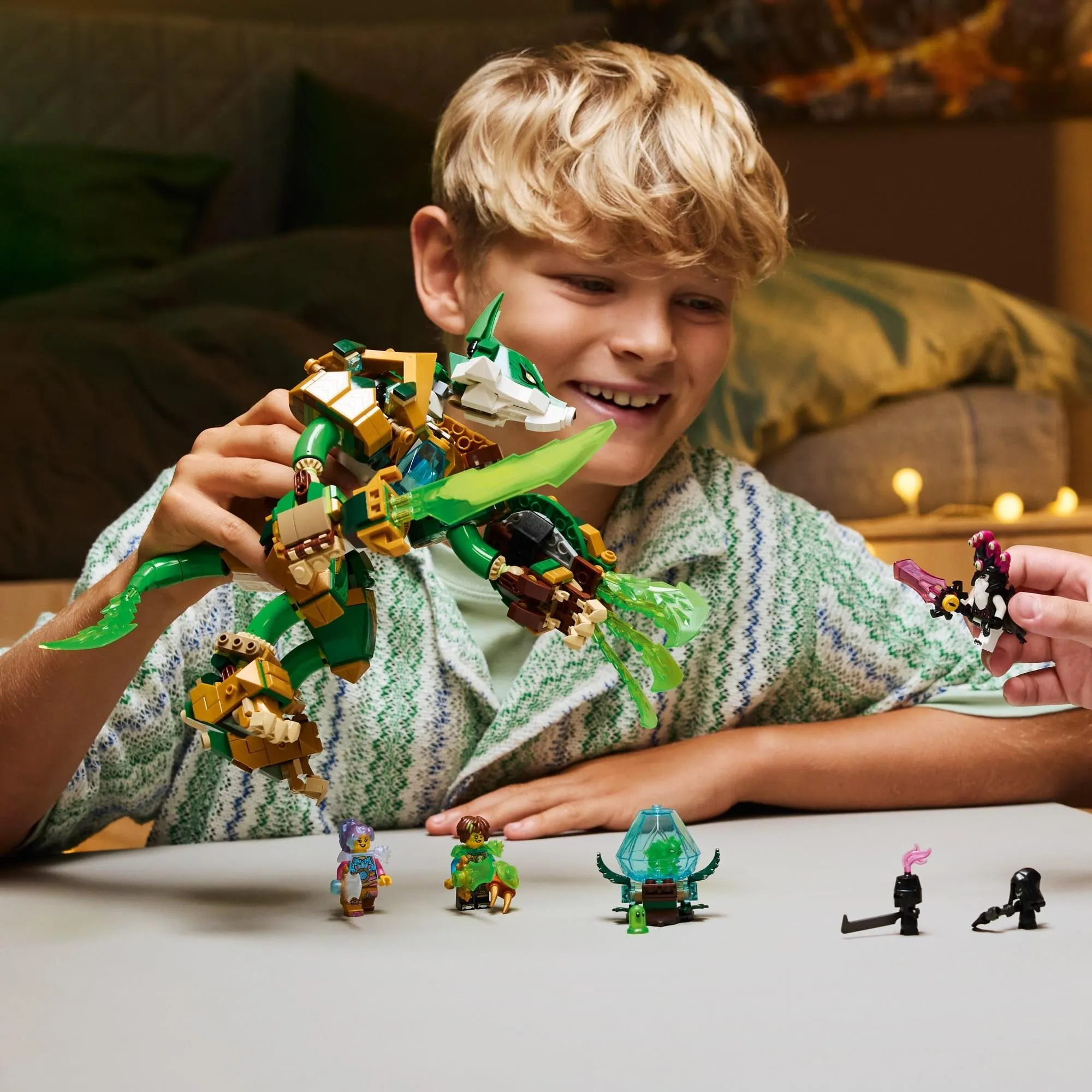 LEGO DREAMZzz 71508 Мех-лис-хранитель