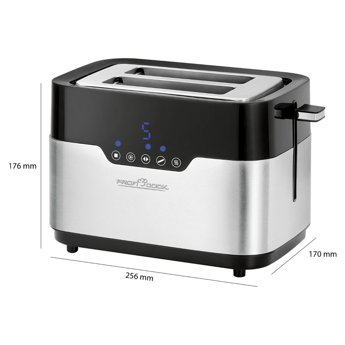 Тостер ProfiCook PC-TA 1170 inox
