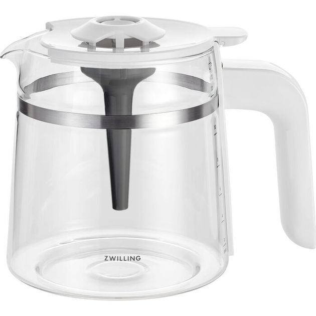 Кофемашина с фильтром 1,5 л, серебристая Enfinigy Zwilling 531033000