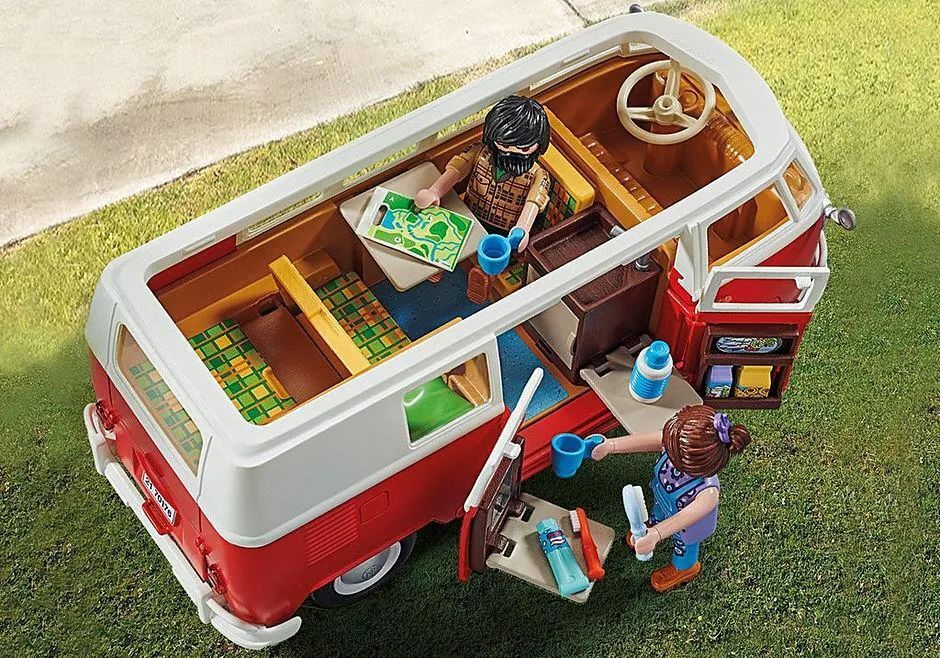 Playmobil 70176 Фольксваген T1 Кемпинг-автобус