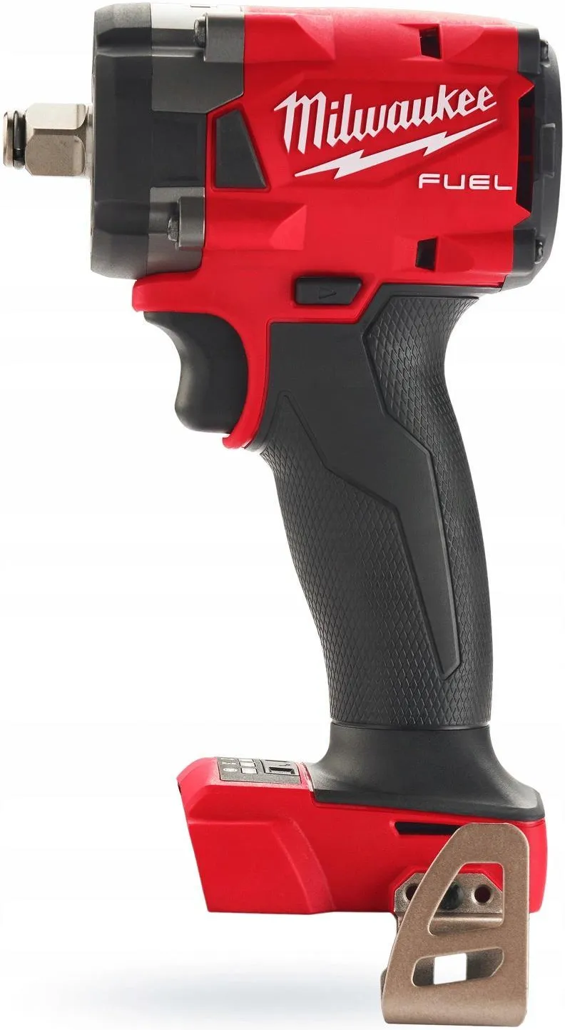 Аккумуляторный ударный гайковёрт Milwaukee M18 FIW2F12-502X 18 В, 2×5,0 А·ч АКБ, ЗУ, кейс