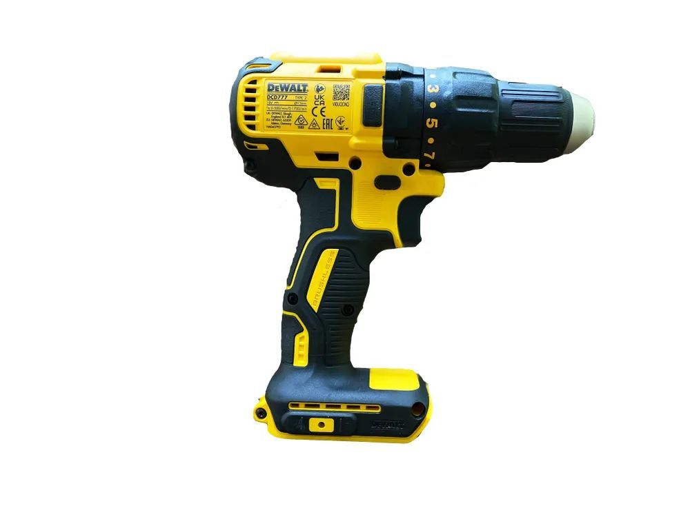 Аккумуляторная дрель-шуруповерт DEWALT DCD777NT