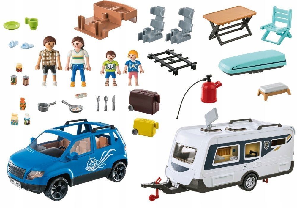 Конструктор Playmobil Family Fun 71423