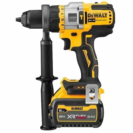 Аккумуляторная дрель-шуруповерт DeWALT DCD999T1