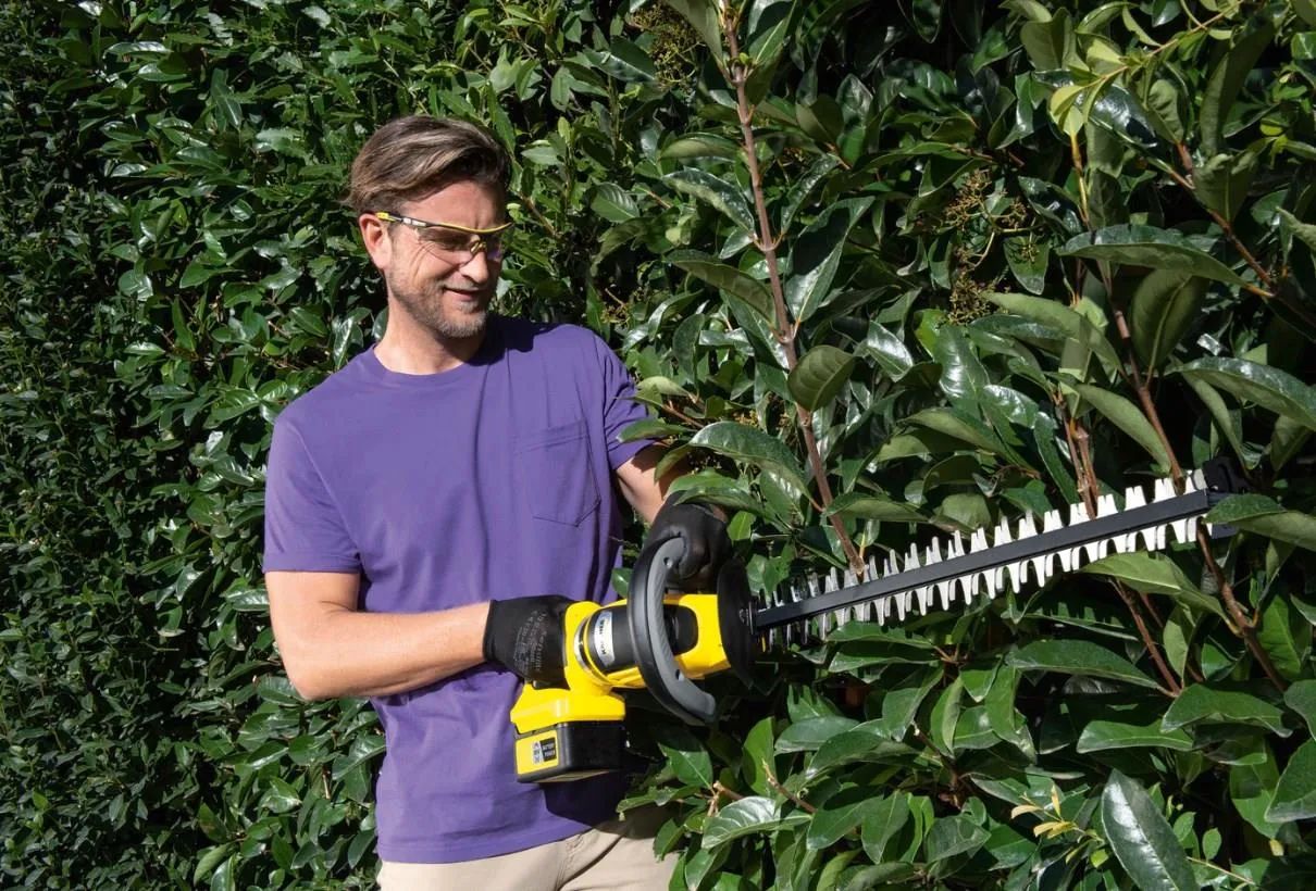 Аккумуляторный кусторез KARCHER HGE 36-60 Battery (без АКБ и ЗУ) 1.444-250.0