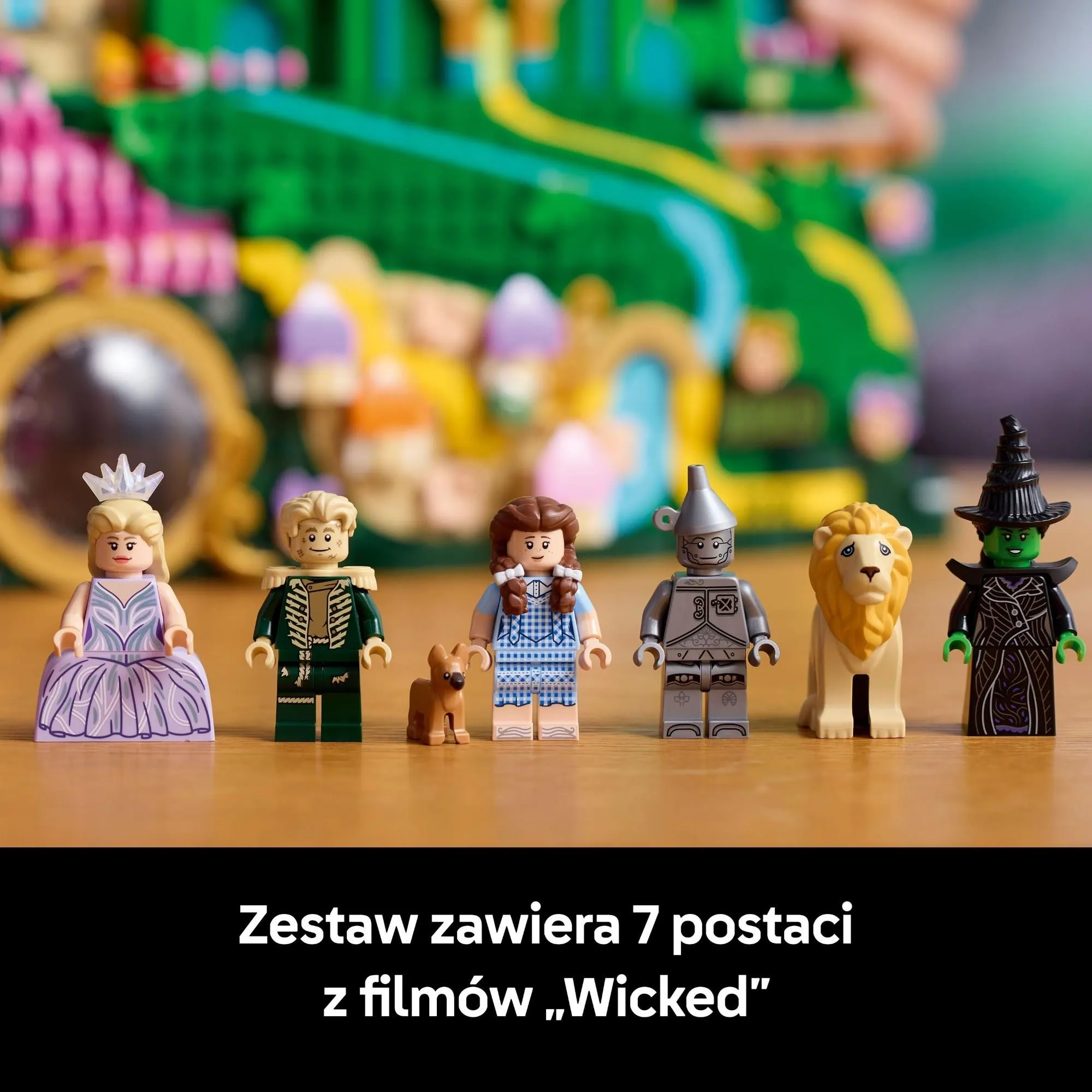 Конструктор LEGO Wicked 75685 Изумрудный город