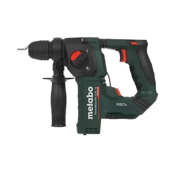 Перфоратор аккумуляторный Metabo PowerMaxx BH 12 BL 16 600207850 в кейсе без акб и зу