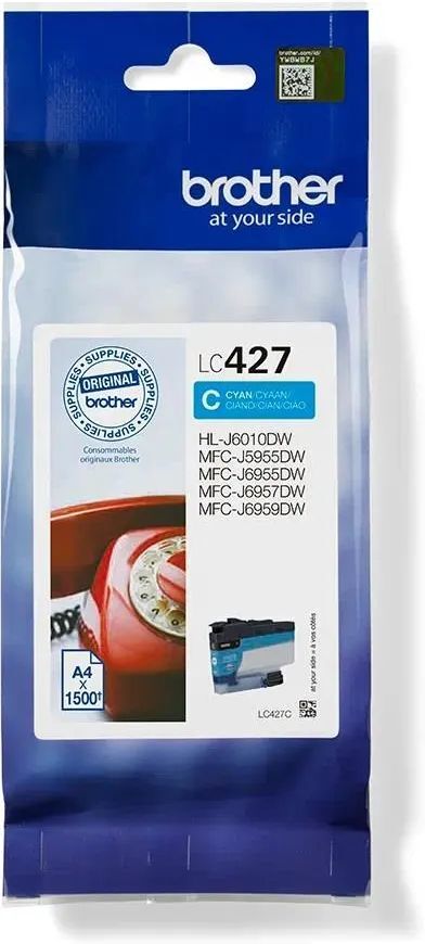 Набор картриджей Brother LC-427 CMYK 4 цвета