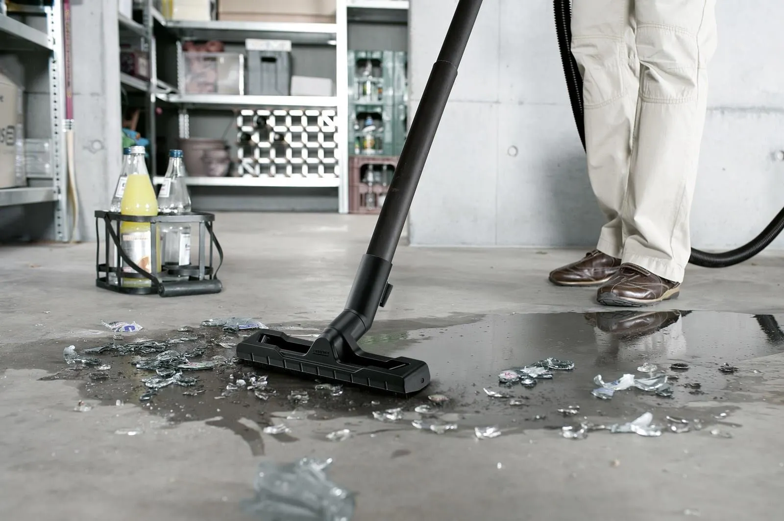 Профессиональный пылесос Karcher WD 3 1.629-101.0