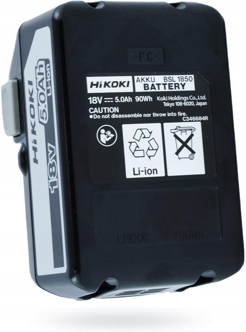 Аккумулятор Hikoki (хитачи) BSL1850 18V 5.0Ah Li-Ion